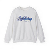 Lightning Fastpitch Unisex Heavy Blend™ Crewneck Sweatshirt