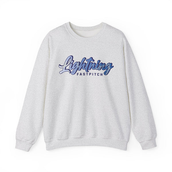 Lightning Fastpitch Unisex Heavy Blend™ Crewneck Sweatshirt