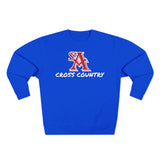 St. Ambrose Cross Country Unisex Premium Crewneck Sweatshirt