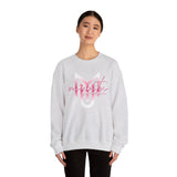 Manta Script Unisex Heavy Blend™ Crewneck Sweatshirt