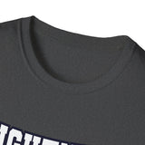 Lightning Fastpitch Unisex Tri-Blend Crew Tee