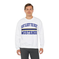 Copy of Highland Basketball Mom Crew Neck Sweatshirt