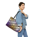 NORO on Repeat Weekender Tote Bag