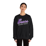 Bears Basketball Unisex Heavy Blend™ Crewneck Sweatshirt