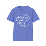 Biggest Volleyball Fan Unisex Softstyle T-Shirt