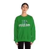 Highland Unisex Crew Neck Swearshirt