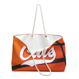 Cats Basketball Weekender Bag