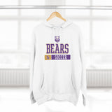 Bears Soccer Unisex Premium Pullover Hoodie