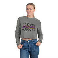 Jags VB Women's Cropped Manta Soccer Sweatshirt
