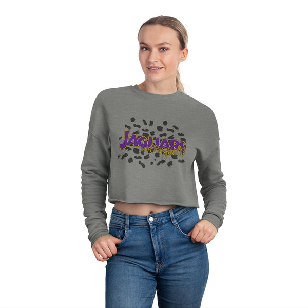 Jags VB Women's Cropped Manta Soccer Sweatshirt