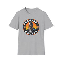 Normandy Hockey Unisex Tri-Blend Crew Tee