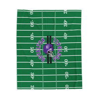 North Royalton Football Blanket Velveteen Plush Blanket