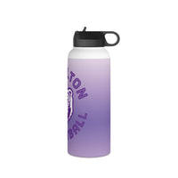 Royalton Basketball Stainless Steel Water Bottle, Standard Lid