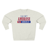 St. Ambrose Angels Unisex Premium Crewneck Sweatshirt