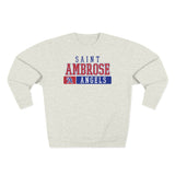 St. Ambrose Angels Unisex Premium Crewneck Sweatshirt