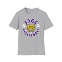 Jags Volleyball Softstlye Tee