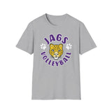Jags Volleyball Softstlye Tee