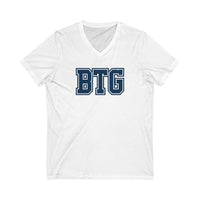 BTG basketball V-neck Unisex Jersey Short Sleeve