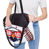Game Day Eagles Weekender Tote Bag