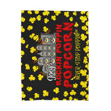 Joey's Popcorn Blanket Velveteen Plush Blanket