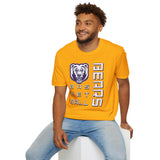 Bears Basketball  - Unisex Tri-Blend Crew Tee