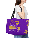 NR Football Weekender Tote Bag