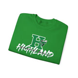 Highland Unisex Crew Neck Swearshirt