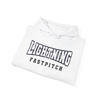 Lightning Fastpitch Unisex Heavy Blend™ Hooded Sweatshirt