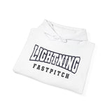 Lightning Fastpitch Unisex Heavy Blend™ Hooded Sweatshirt