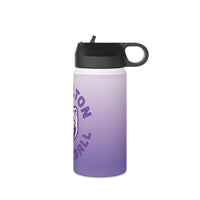 Royalton Basketball Stainless Steel Water Bottle, Standard Lid