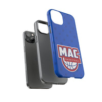 Mac Basketball Tough Cases - Blue