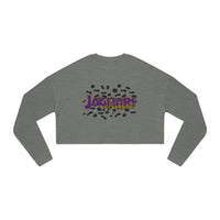 Jags VB Women's Cropped Manta Soccer Sweatshirt
