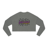 Jags VB Women's Cropped Manta Soccer Sweatshirt