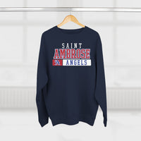 St. Ambrose Angels Unisex Premium Crewneck Sweatshirt