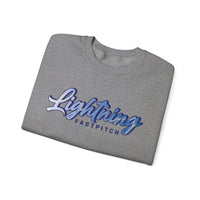 Lightning Fastpitch Unisex Heavy Blend™ Crewneck Sweatshirt