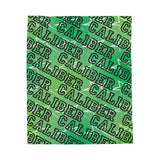 Caliber Repeat Velveteen Plush Blanket