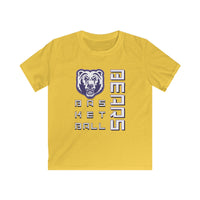 **Kids** Bears Basketball Softstyle Tee