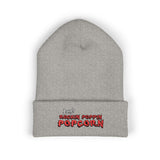 Joey's Popcorn Classic Cuffed Beanie (Embroidery)