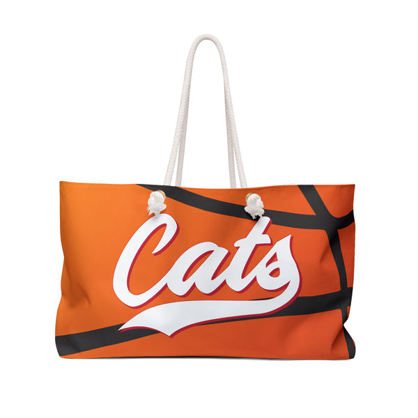 Cats Basketball Weekender Bag