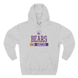 Bears Soccer Unisex Premium Pullover Hoodie