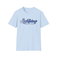 Lightning Fastpitch Unisex Tri-Blend Crew Tee