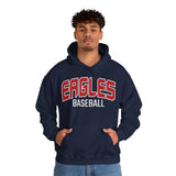 Eagles Baseball Unisex Hoodie (more colors)