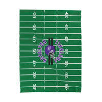 North Royalton Football Blanket Velveteen Plush Blanket
