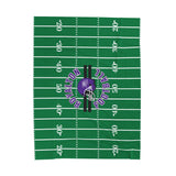 North Royalton Football Blanket Velveteen Plush Blanket