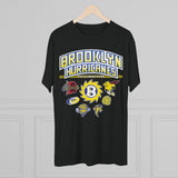 Brooklyn Athletics  - Unisex Tri-Blend Crew Tee