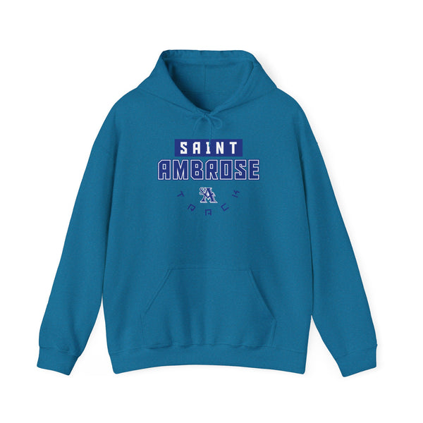 St. Ambrose Track Unisex Heavy Blend™ Hooded Sweatshirt