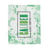 Caliber Dance Co Velveteen Plush Blanket