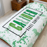 Caliber Dance Co Velveteen Plush Blanket