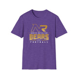 Bears Football Unisex Softstyle T-Shirt