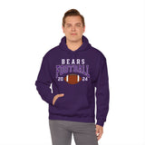 '24 Bears Football Unisex Hoodie